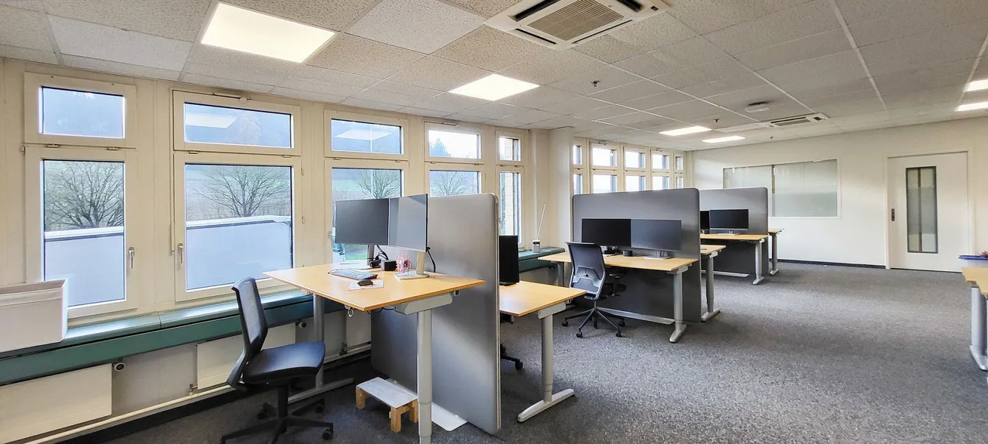 1'263 m² nel ricercato CAMPUS Mägenwil! - Foto 4 di 12