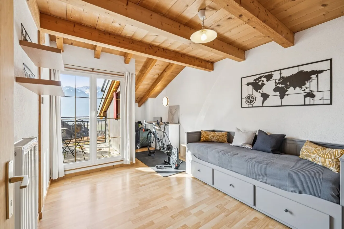 Casa di paese di 3.5 locali con terrazza e balcone - Foto 10 di 13