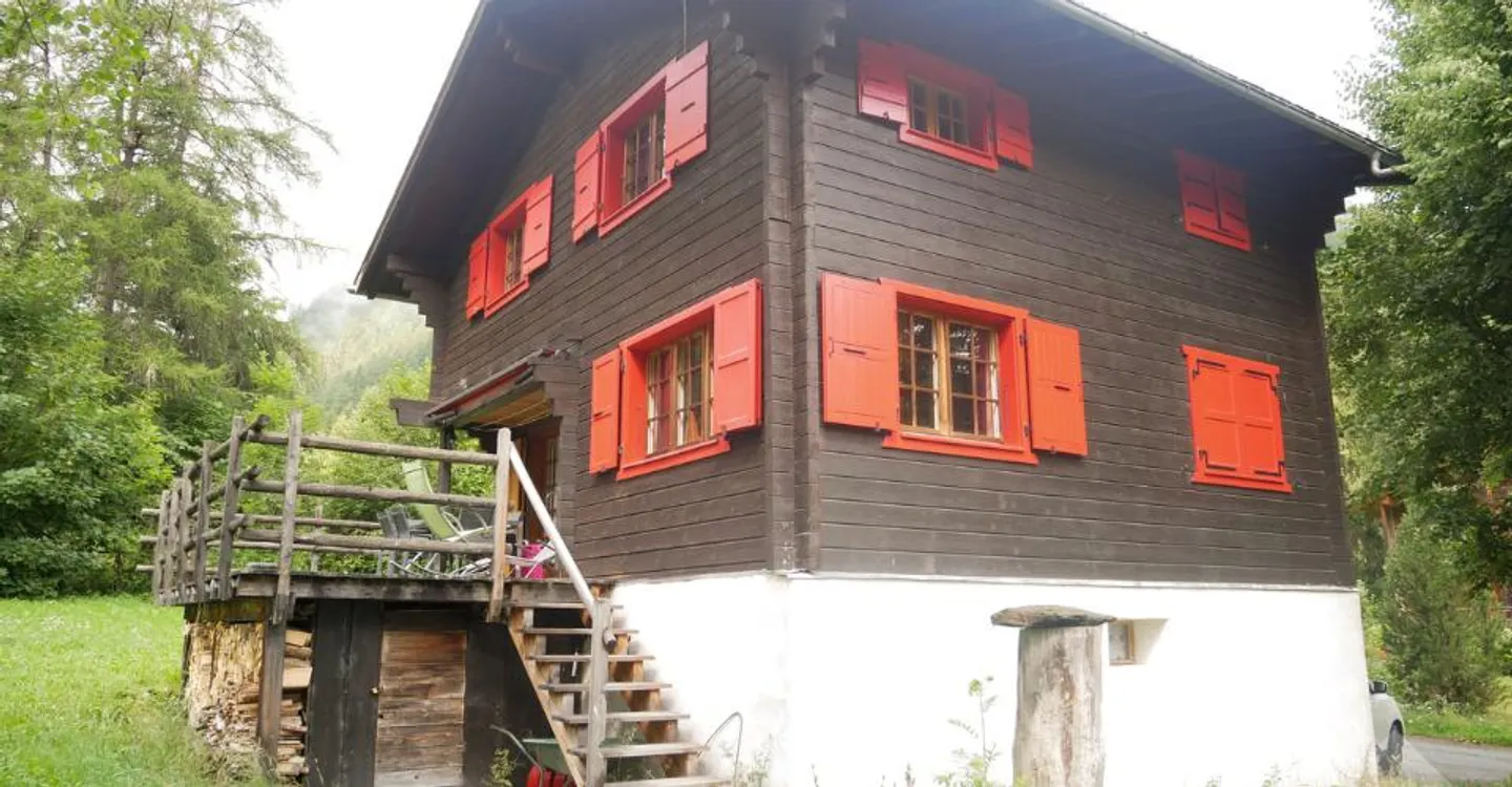 Wunderschönes Chalet 10 Minuten von La Fouly entfernt! - Foto 1 von 10