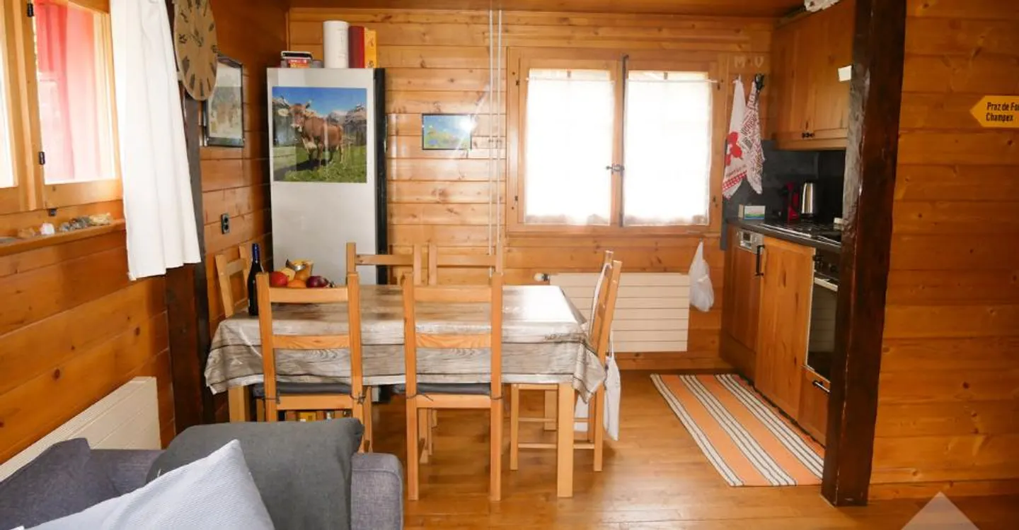 Wunderschönes Chalet 10 Minuten von La Fouly entfernt! - Foto 5 von 10