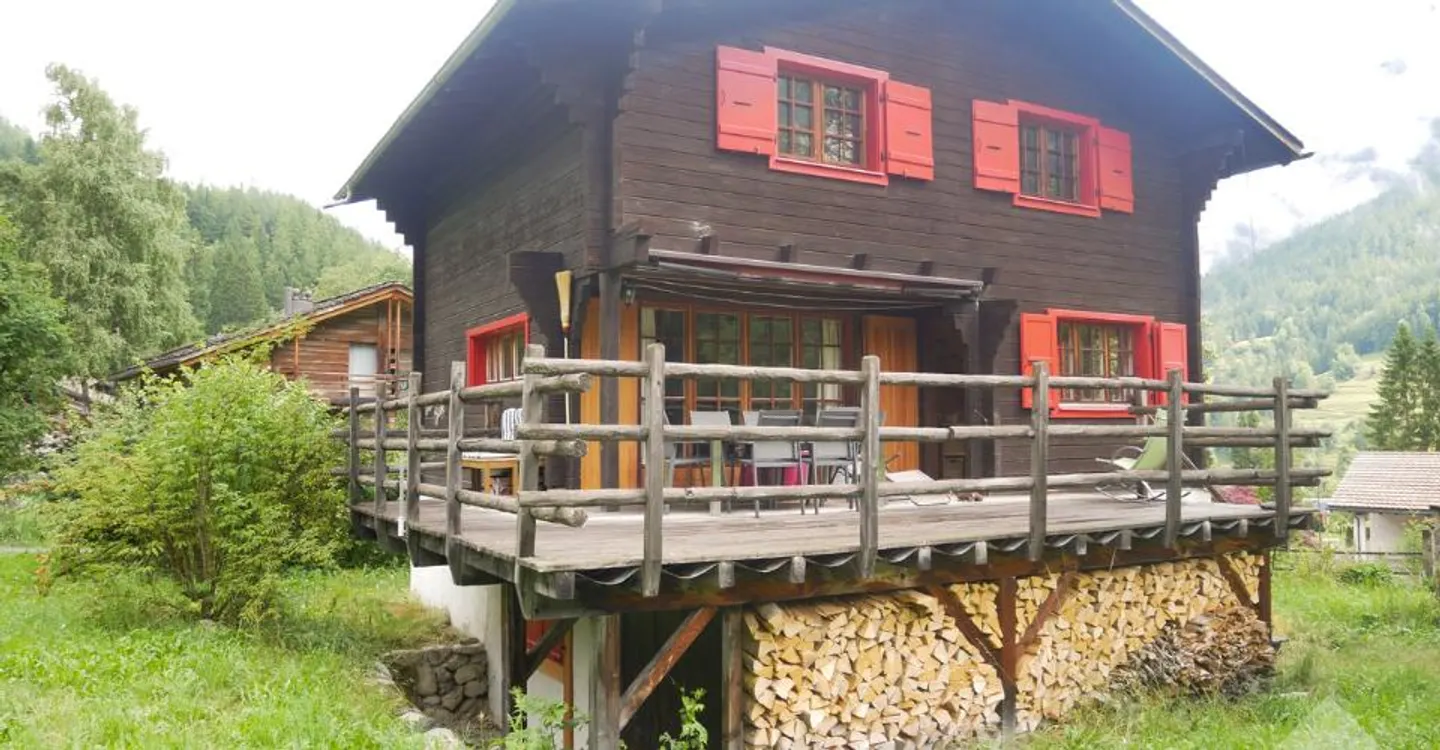 Wunderschönes Chalet 10 Minuten von La Fouly entfernt! - Foto 6 von 10