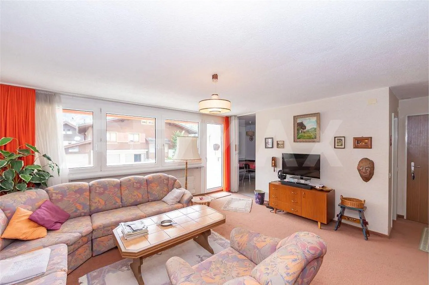 Appartement de vacances de 3,5 pièces dans le populaire Neuschwändi - Photo 4 sur 13