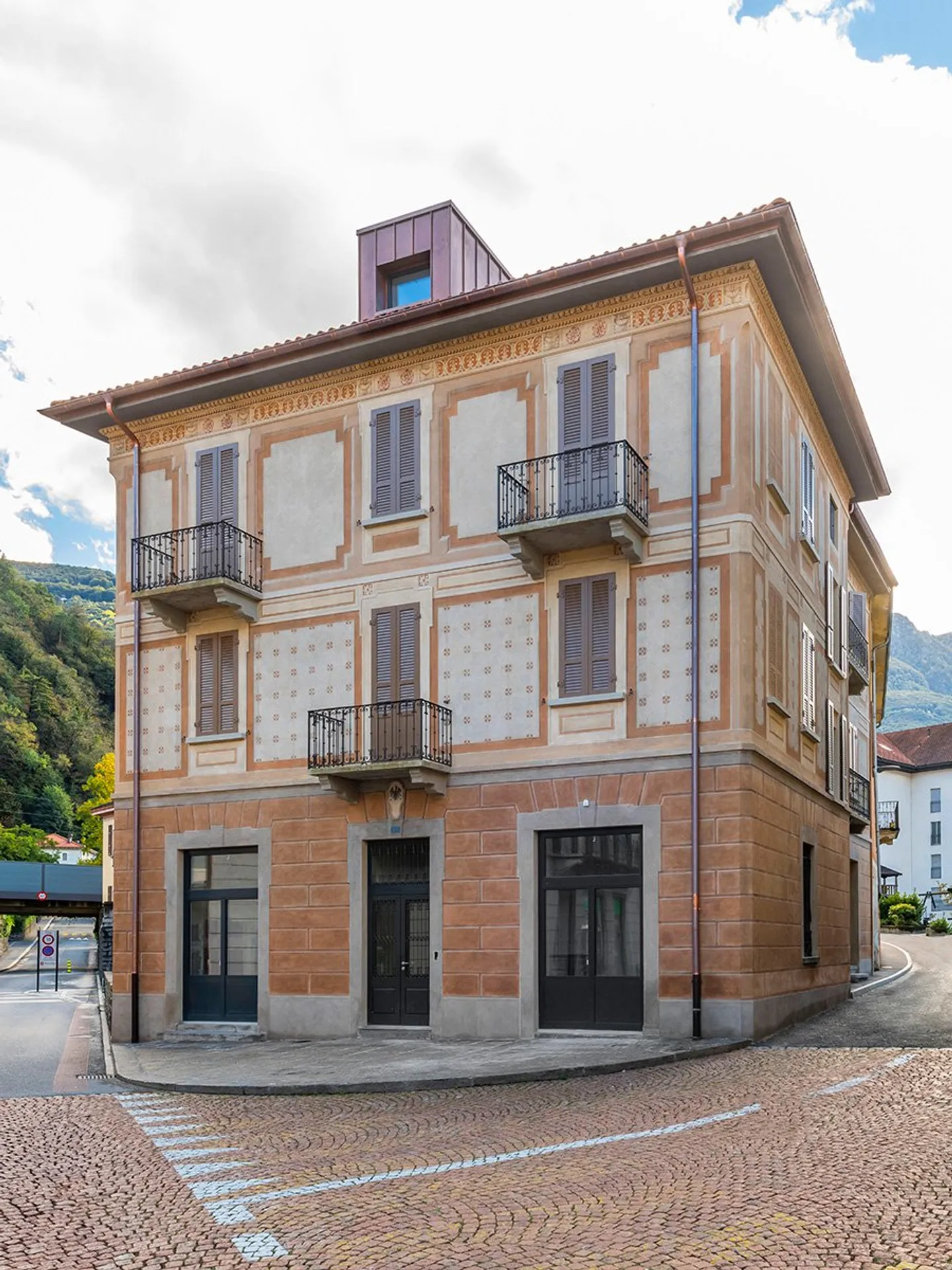 Residenz Ghiringhelli – Gewerbliche und administrative Immobilie, Erdgeschoss - Foto 3 von 7