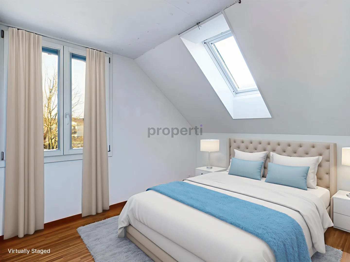 Cozy maisonette apartment with 4 rooms in Belp, Canton BE - Photo 7 of 11