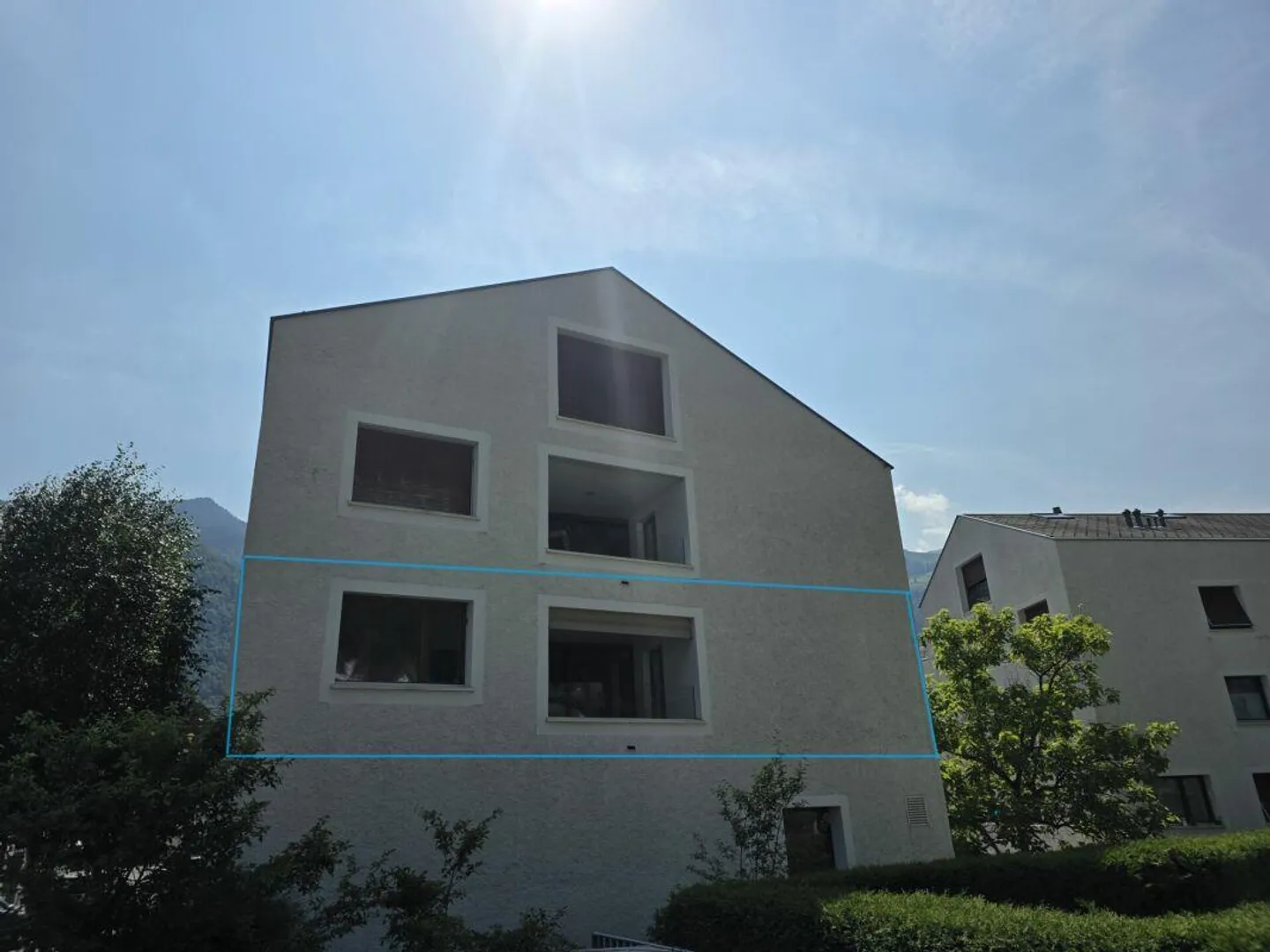 Moderne Wohnung im Zentrum von Näfels - Foto 3 von 16