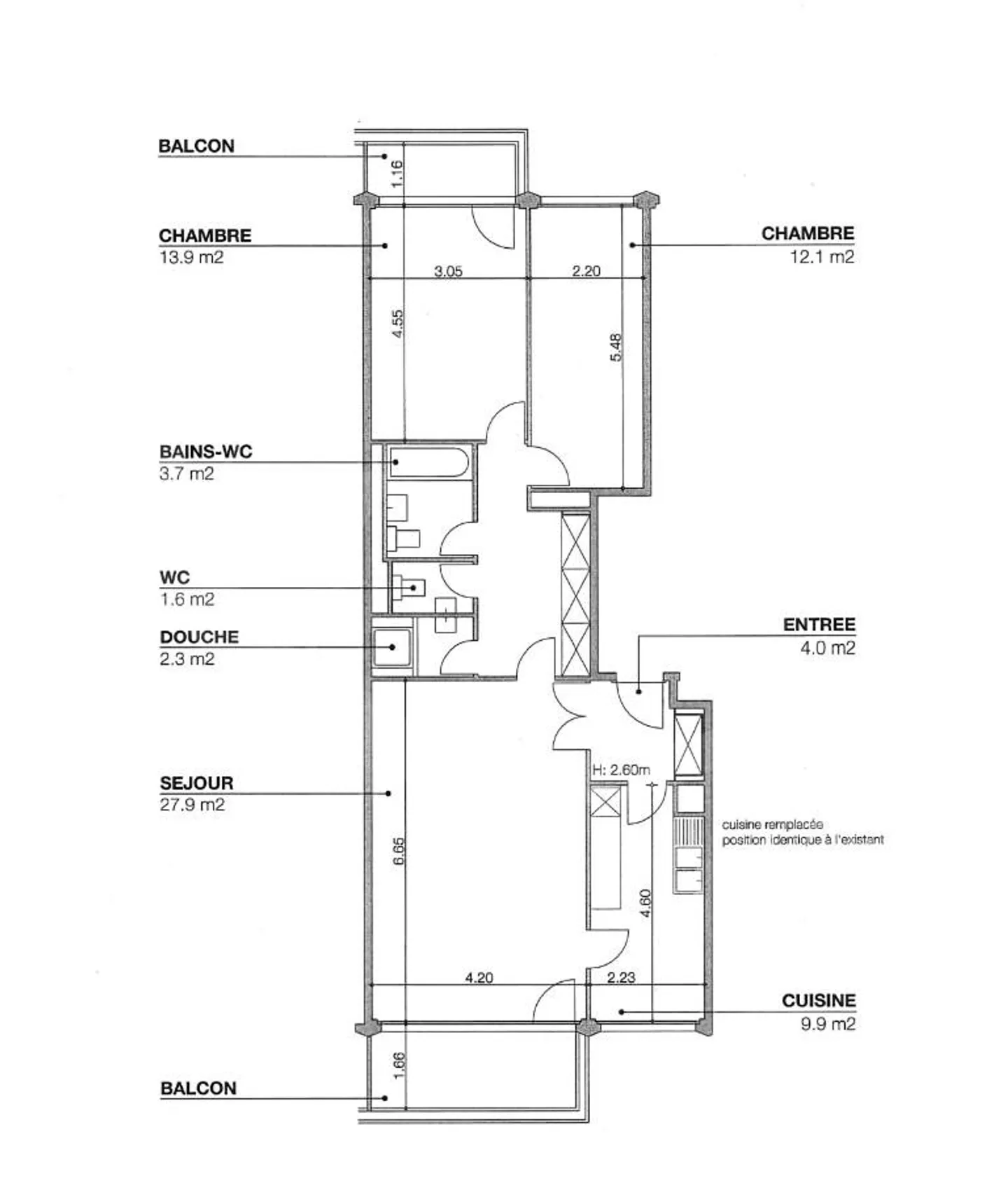42 Ch. de la Chevillarde, Magnifico appartamento con 4 stanze in un edificio residenziale - Foto 17 di 17