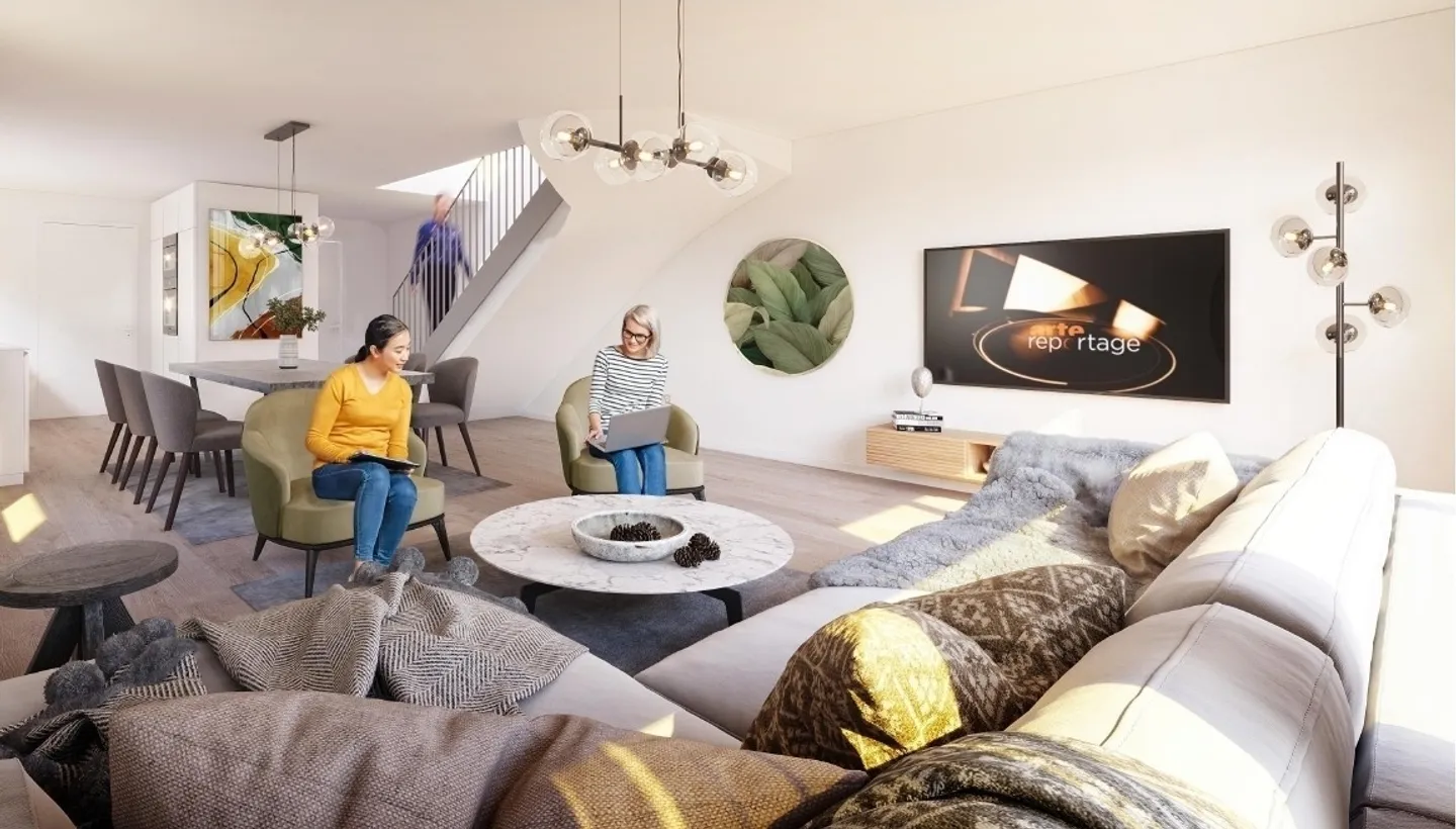 Maison de ville neuve spacieuse de 5,5 pièces à Schaffhouse - Photo 4 sur 10