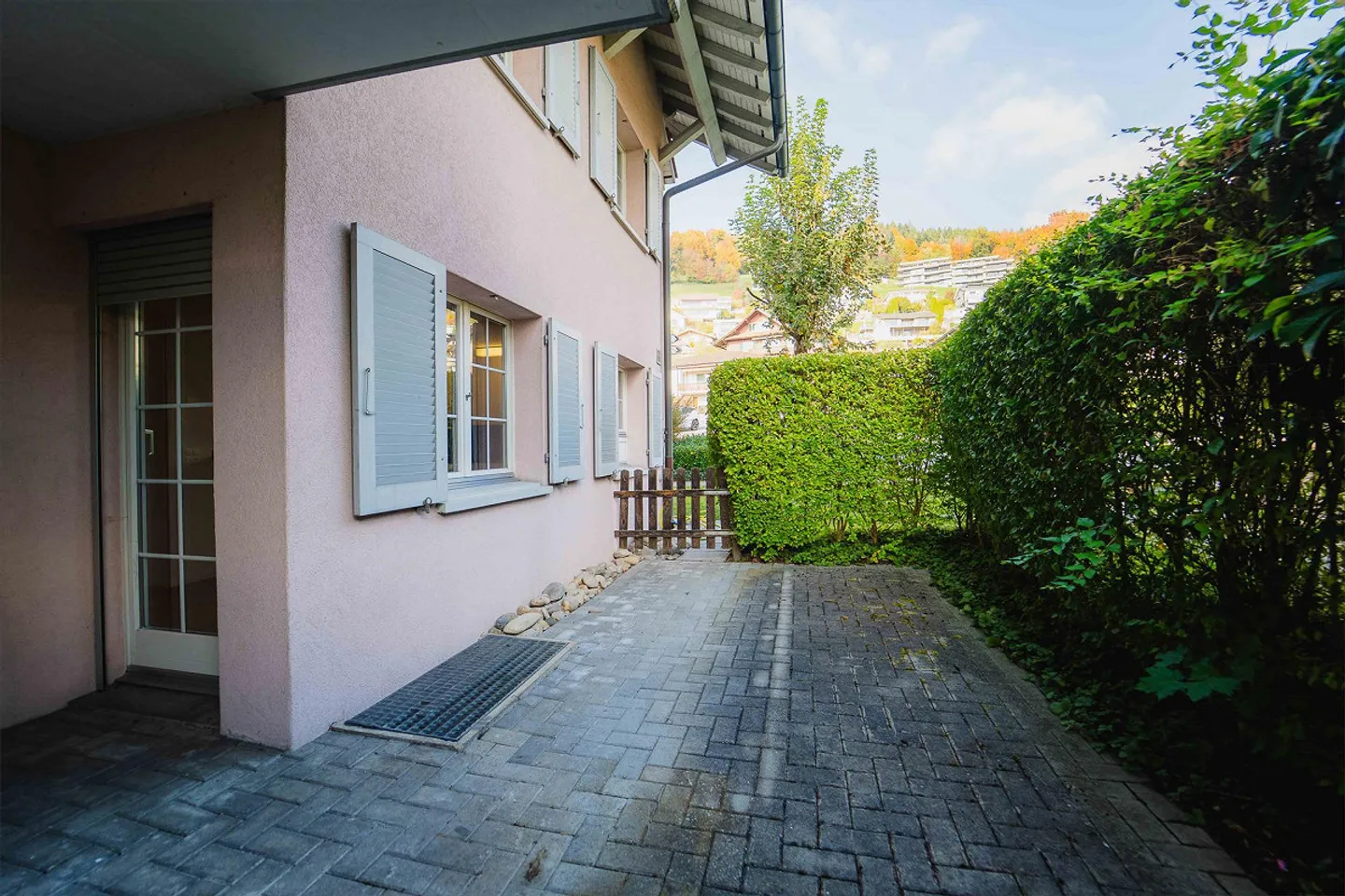 Appartement de jardin calme à Egolzwil (LU) – fraîchement rénové avec beaucoup de verdure - Photo 1 sur 14
