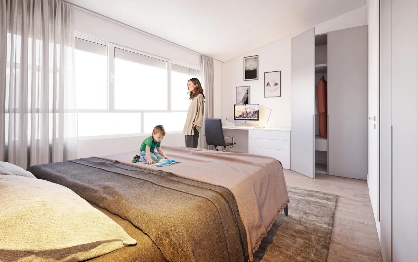 Maison de ville neuve spacieuse de 5,5 pièces à Schaffhouse - Photo 6 sur 10