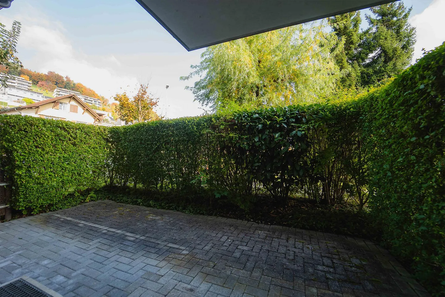 Appartement de jardin calme à Egolzwil (LU) – fraîchement rénové avec beaucoup de verdure - Photo 2 sur 14
