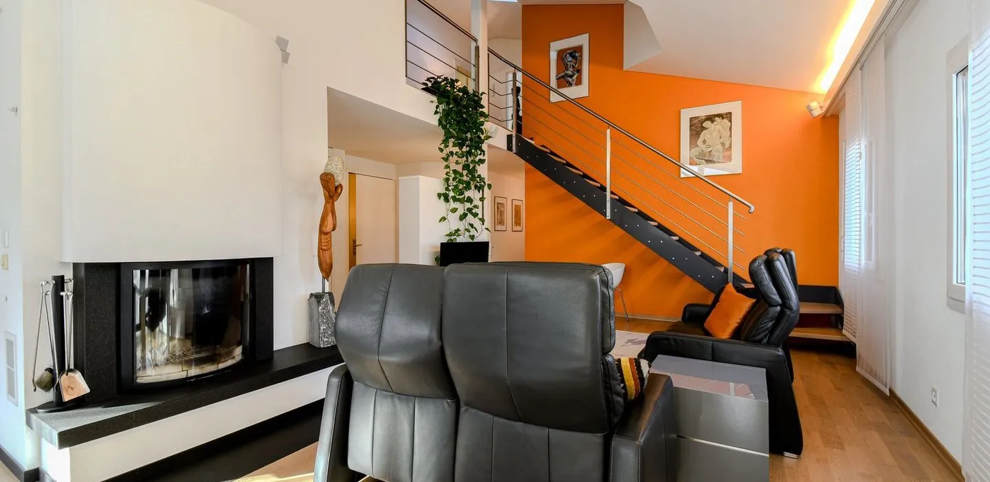 Bright attic duplex apartment - Photo 1 of 16