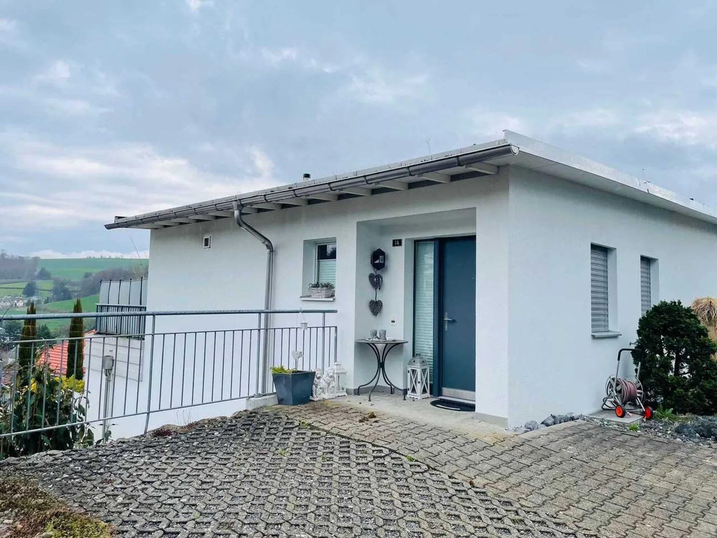 Casa a terrazza 5.5 stanze con panorama - arredata o non arredata - Foto 4 di 13