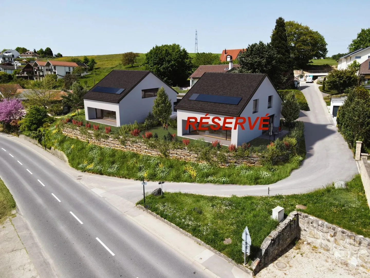 Villa A - Superb Detached Villa | Exclusive Project with Building Permit - Photo 1 of 13