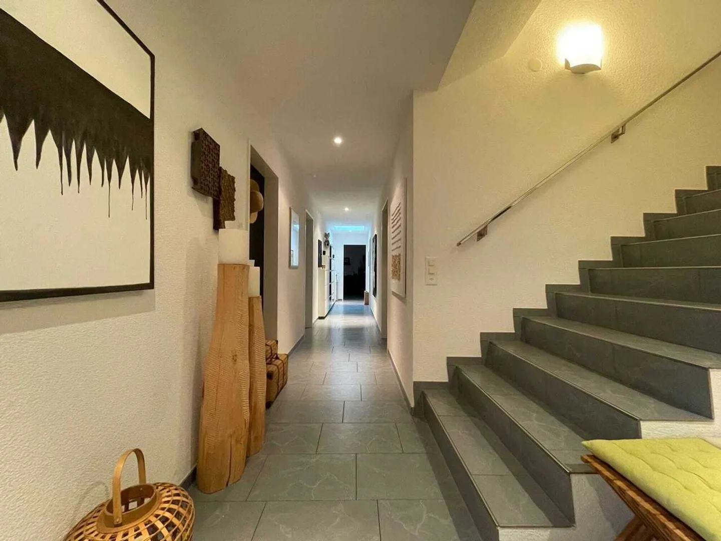 Casa a terrazza 5.5 stanze con panorama - arredata o non arredata - Foto 7 di 13