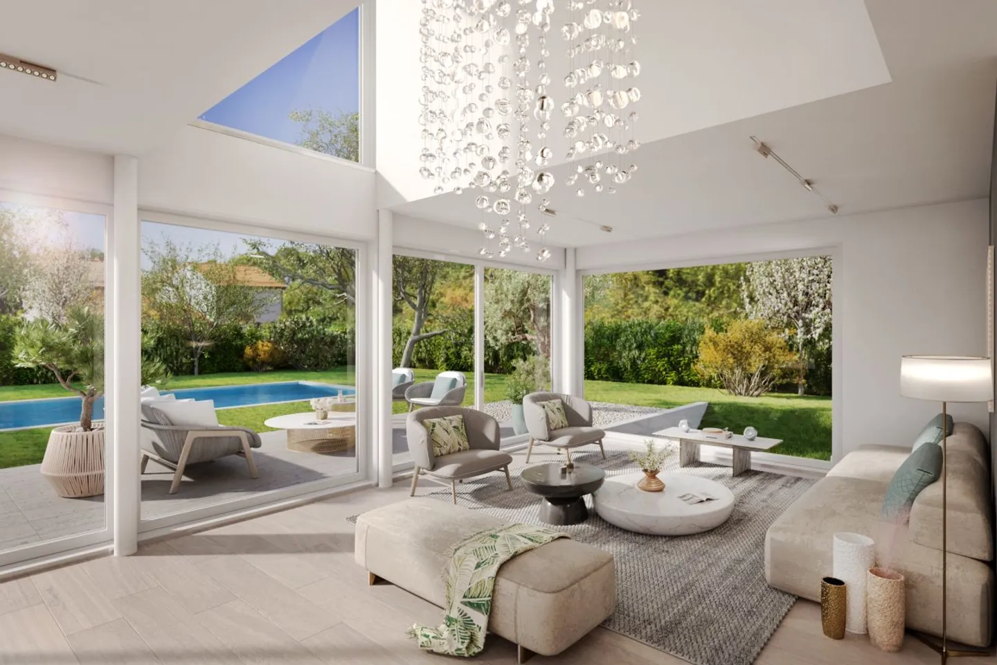 Villa d'exception à Coppet. Confort, lumière et efficacité énergétique. - Photo 2 sur 5