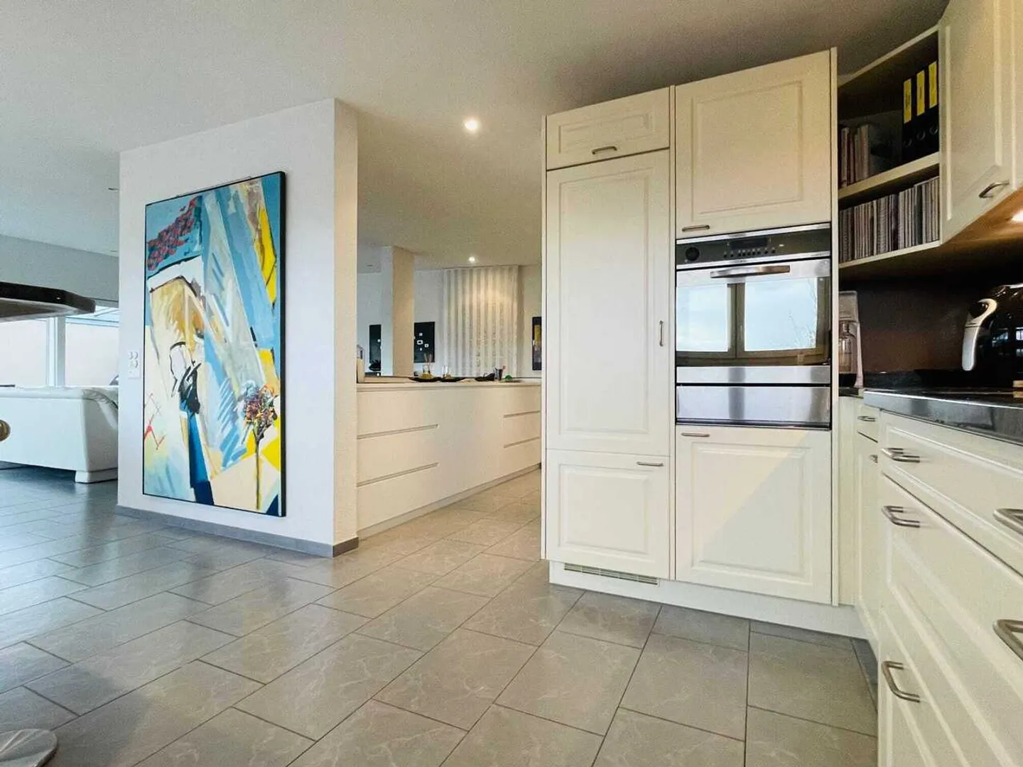 Casa a terrazza 5.5 stanze con panorama - arredata o non arredata - Foto 6 di 13