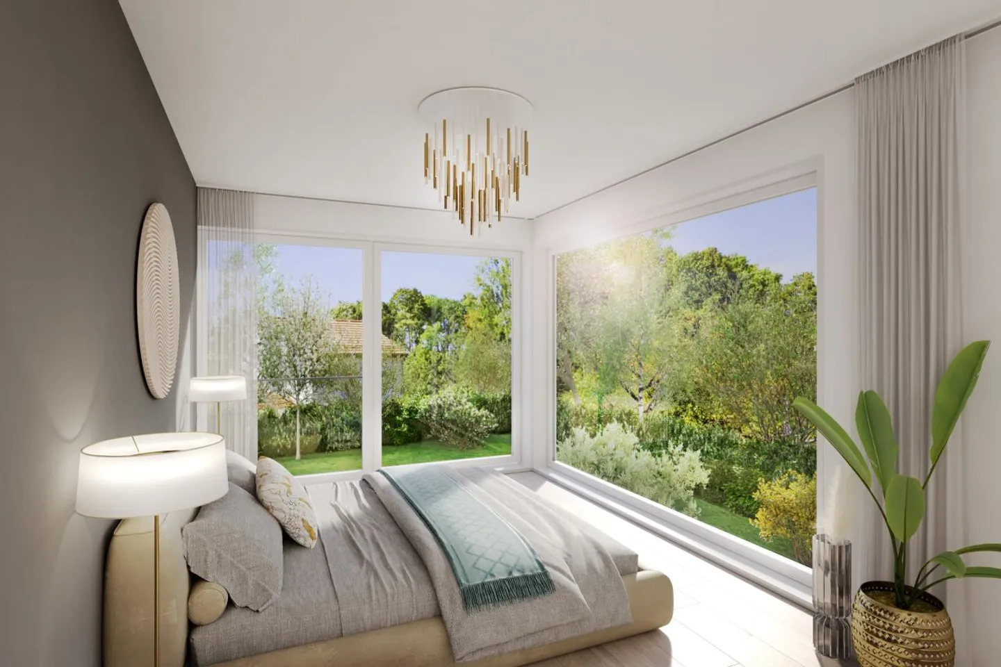 Villa d'exception à Coppet. Confort, lumière et efficacité énergétique. - Photo 5 sur 5