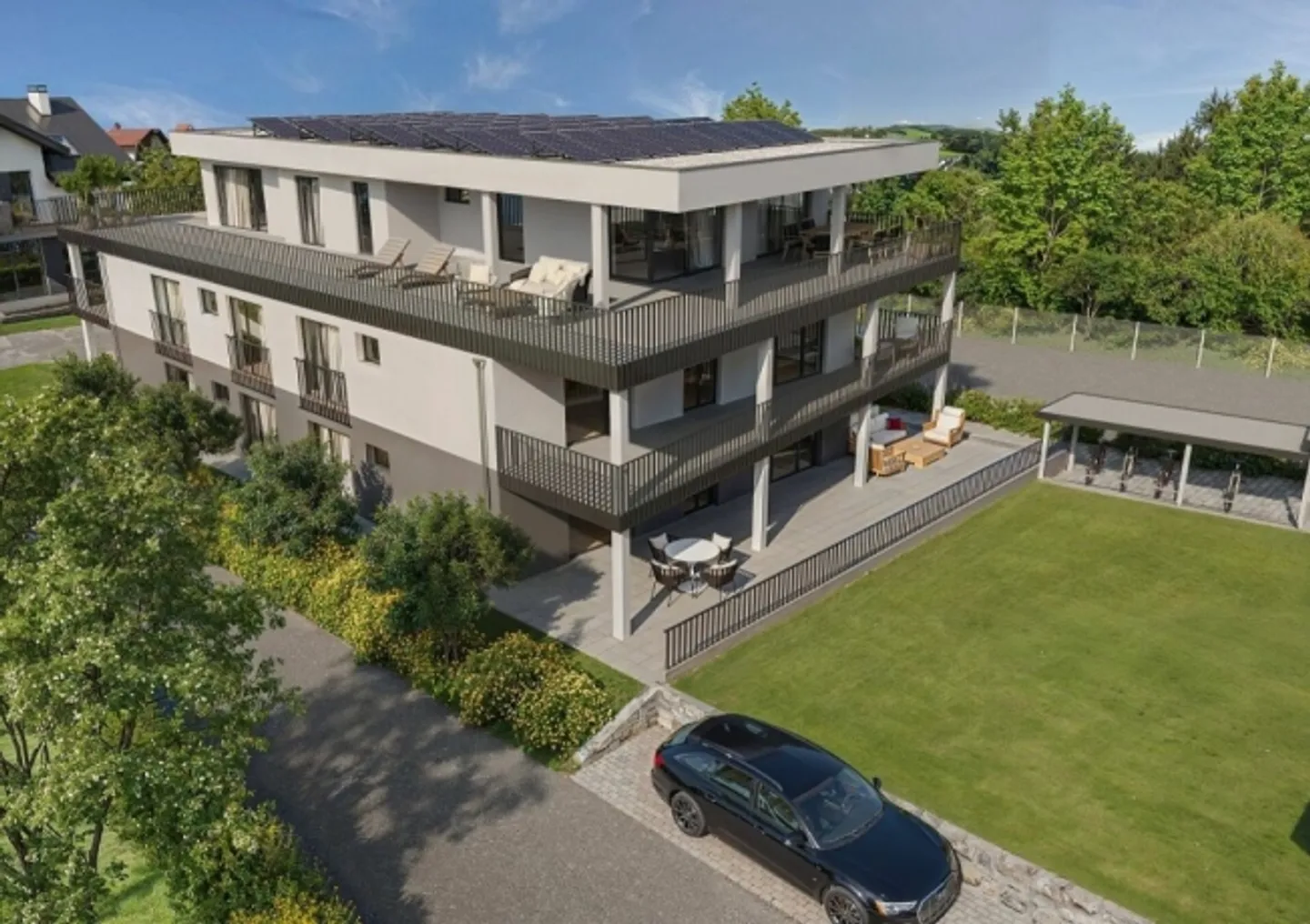 New condominiums in Niederönz - Photo 1 of 2