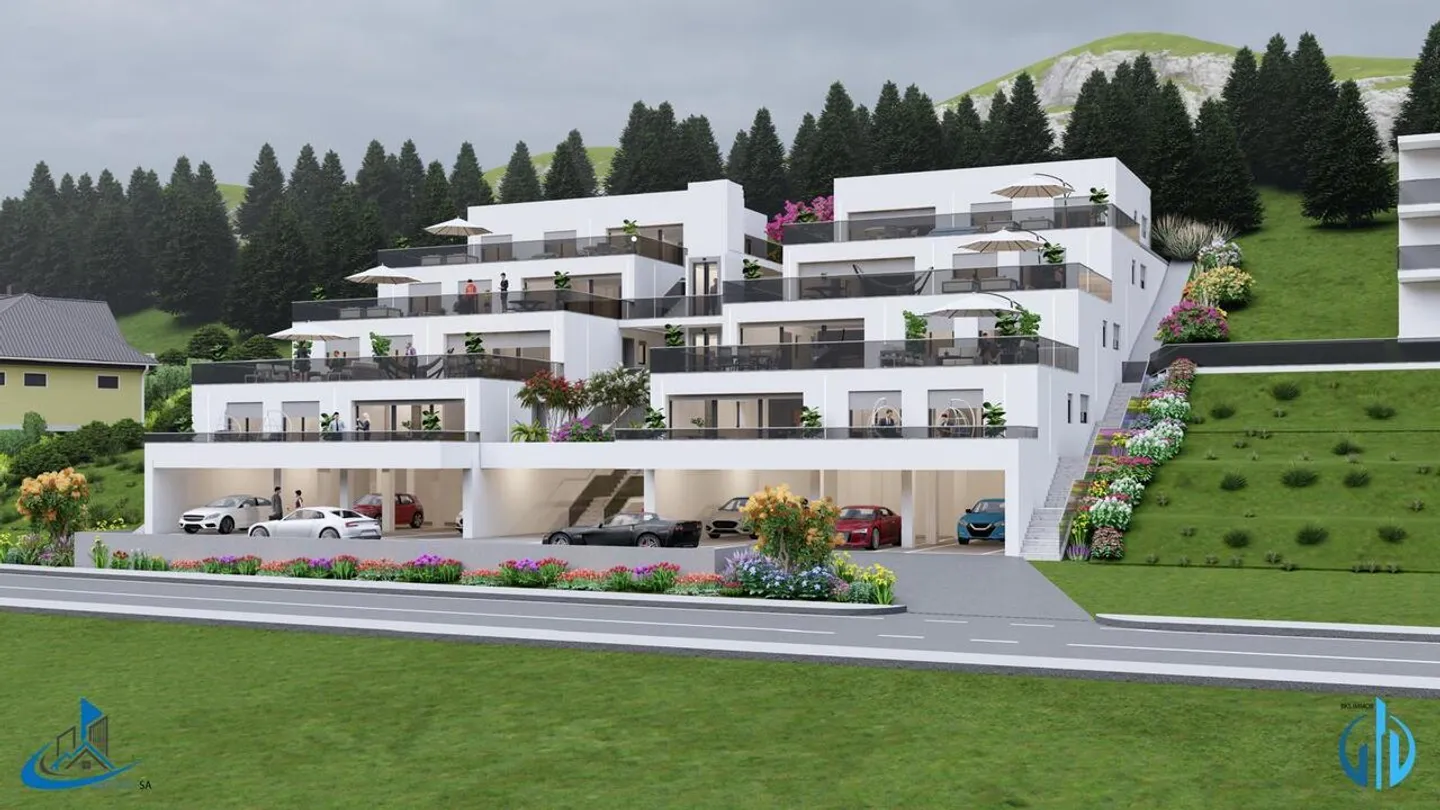 Nuova promozione immobiliare a Réchy - Foto 8 di 28