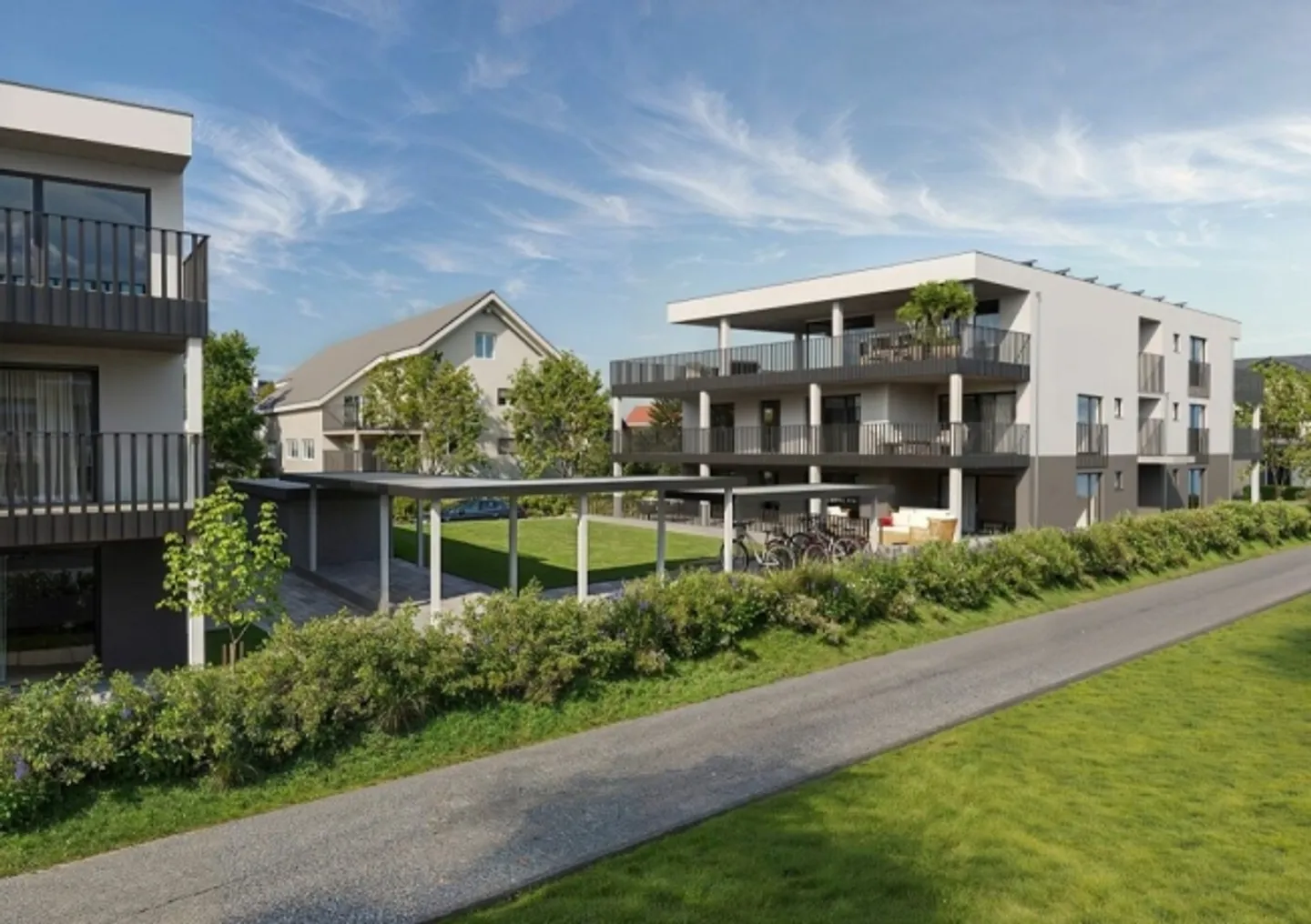 New condominiums in Niederönz - Photo 2 of 2