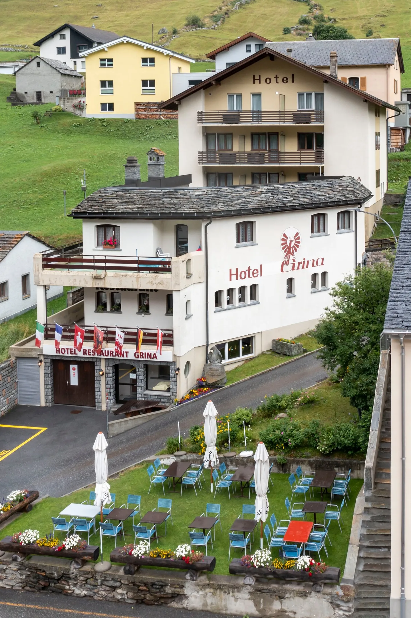 Unique Opportunity: Hotel in Picturesque Simplon Village – Buy Now! - Photo 1 of 11