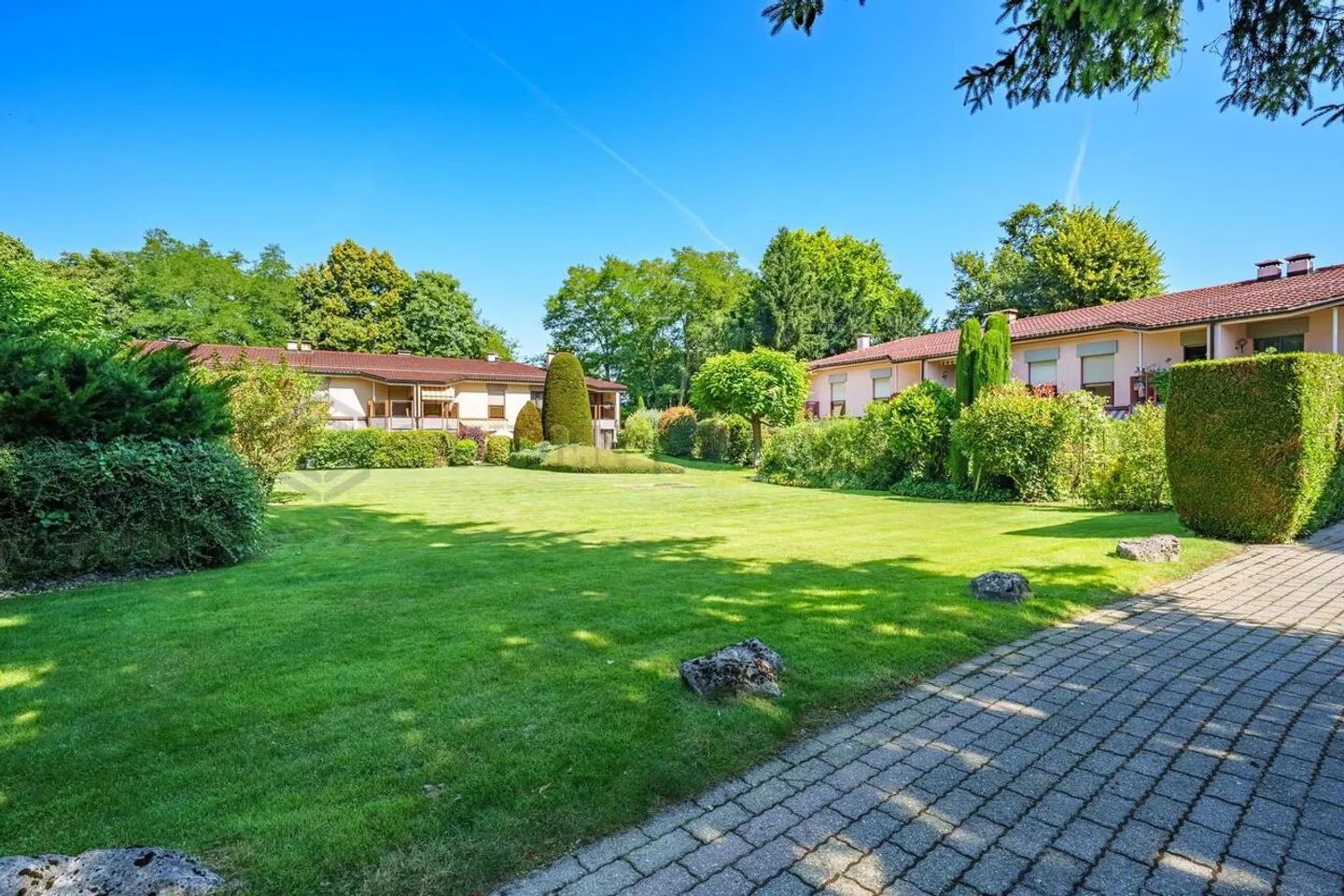 Stupenda townhouse di 6 stanze in un eccezionale parco privato! - Foto 6 di 11