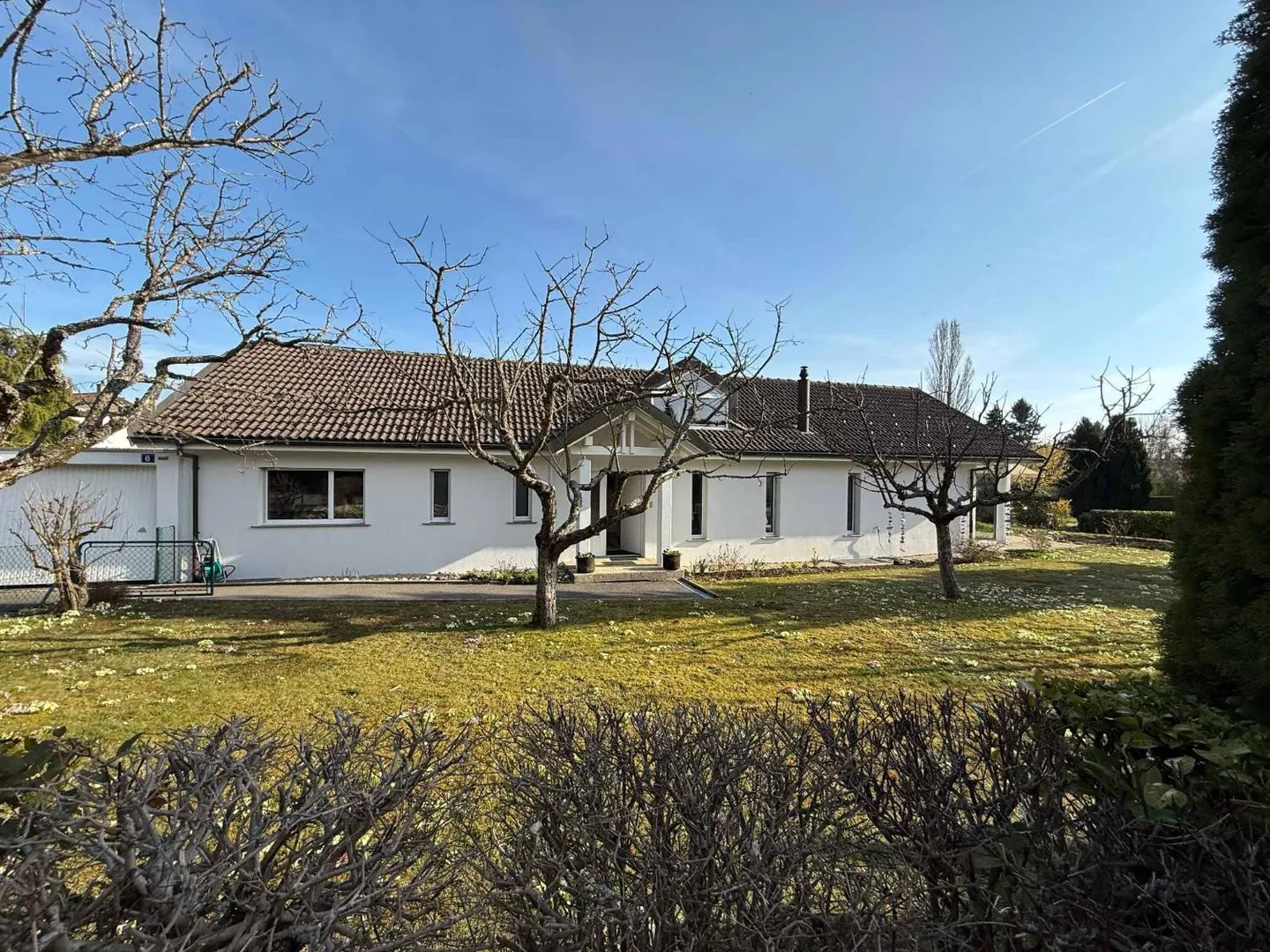 Hervorragende freistehende Villa mit 7,5 Zimmern, bewaldetem Garten und Energieausstattung - Foto 1 von 10