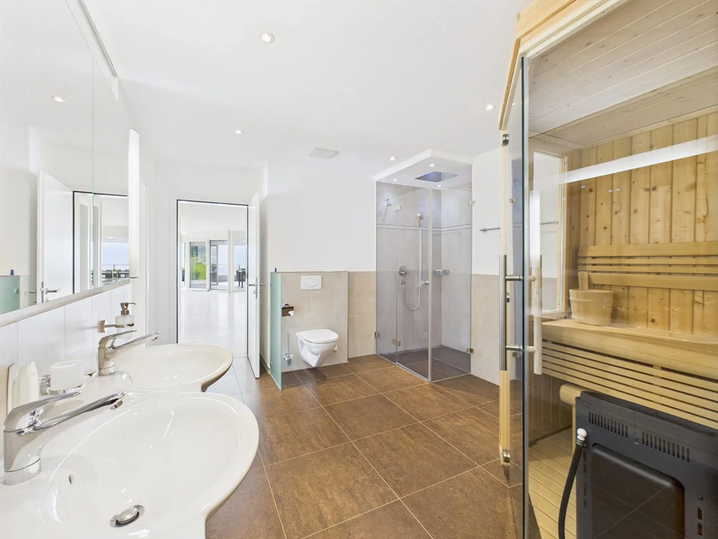 Exklusive Terrassenwohnung an wunderschöner Lage mit freier Sicht a... - Foto 9 von 11