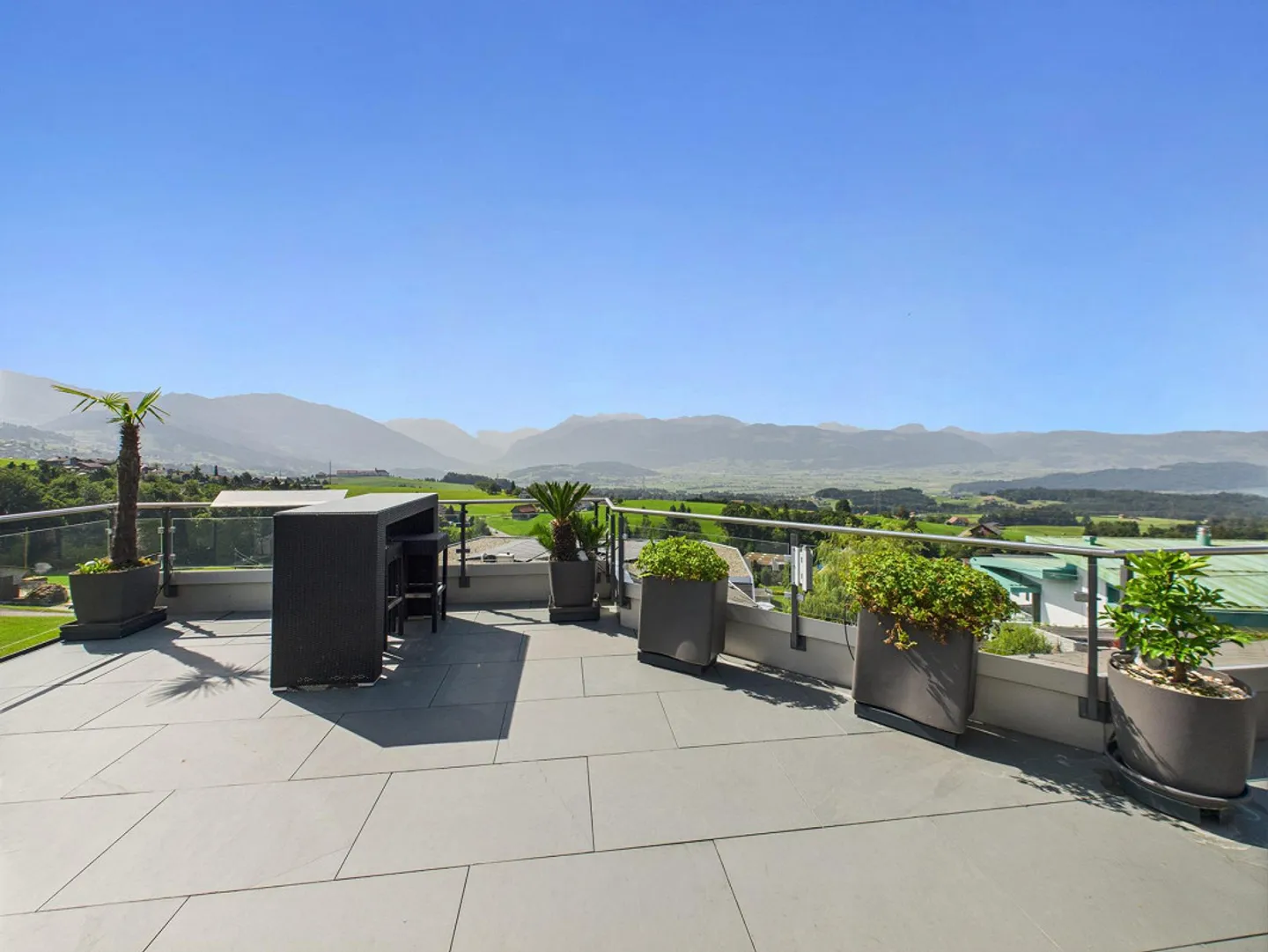 Exklusive Terrassenwohnung an wunderschöner Lage mit freier Sicht a... - Foto 10 von 11