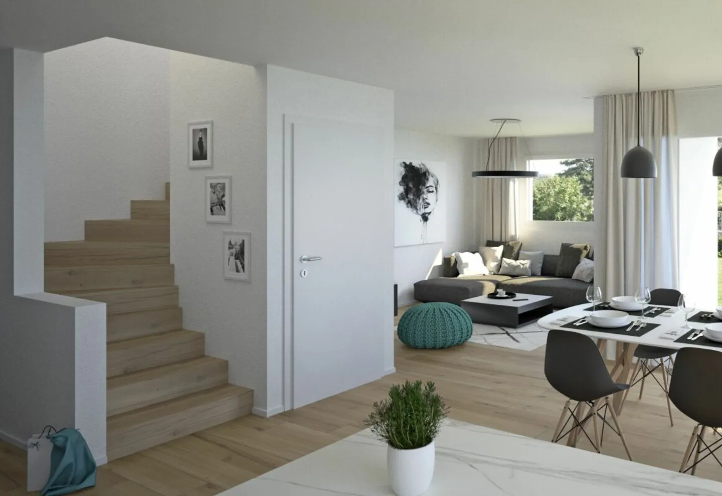 Attenzione artigiani: Comprare una nuova casa unifamiliare e finirla da soli? - Foto 4 di 12