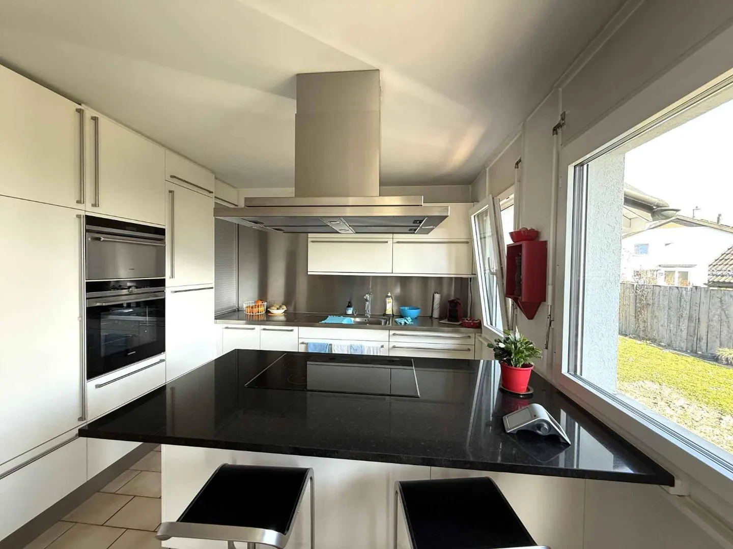 Hervorragende freistehende Villa mit 7,5 Zimmern, bewaldetem Garten und Energieausstattung - Foto 5 von 10