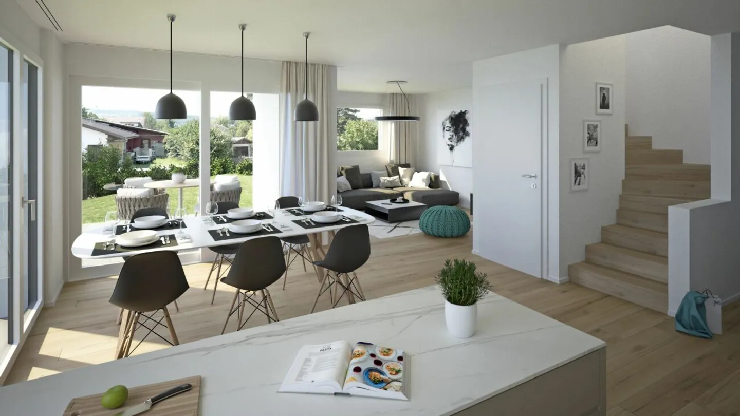 Attenzione artigiani: Comprare una nuova casa unifamiliare e finirla da soli? - Foto 8 di 12