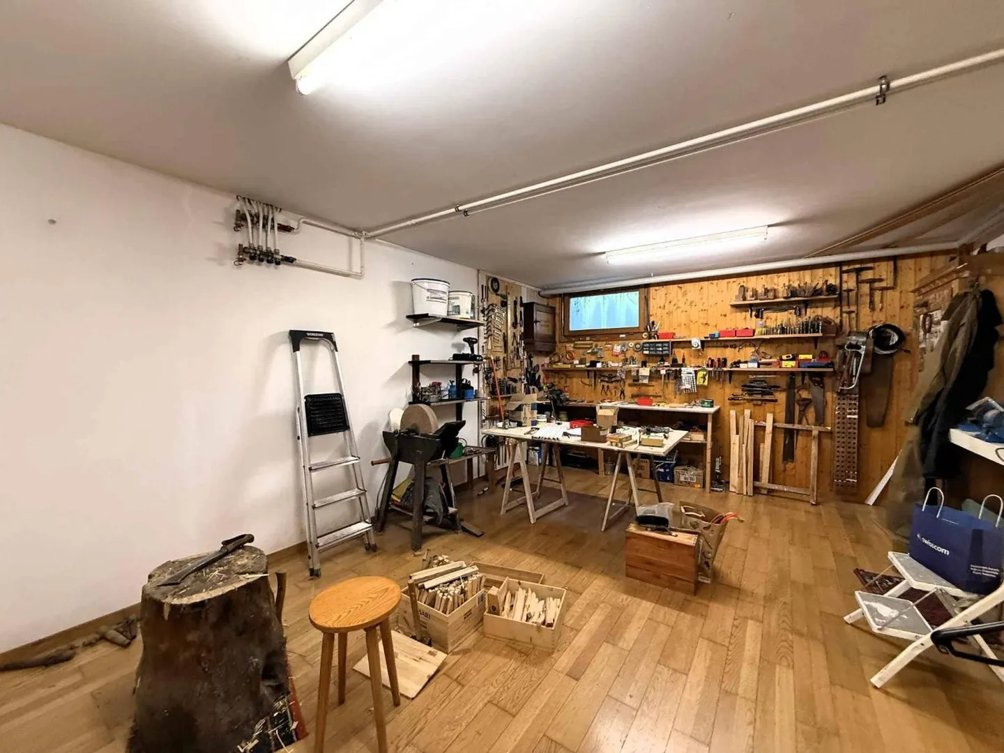 Hervorragende freistehende Villa mit 7,5 Zimmern, bewaldetem Garten und Energieausstattung - Foto 9 von 10