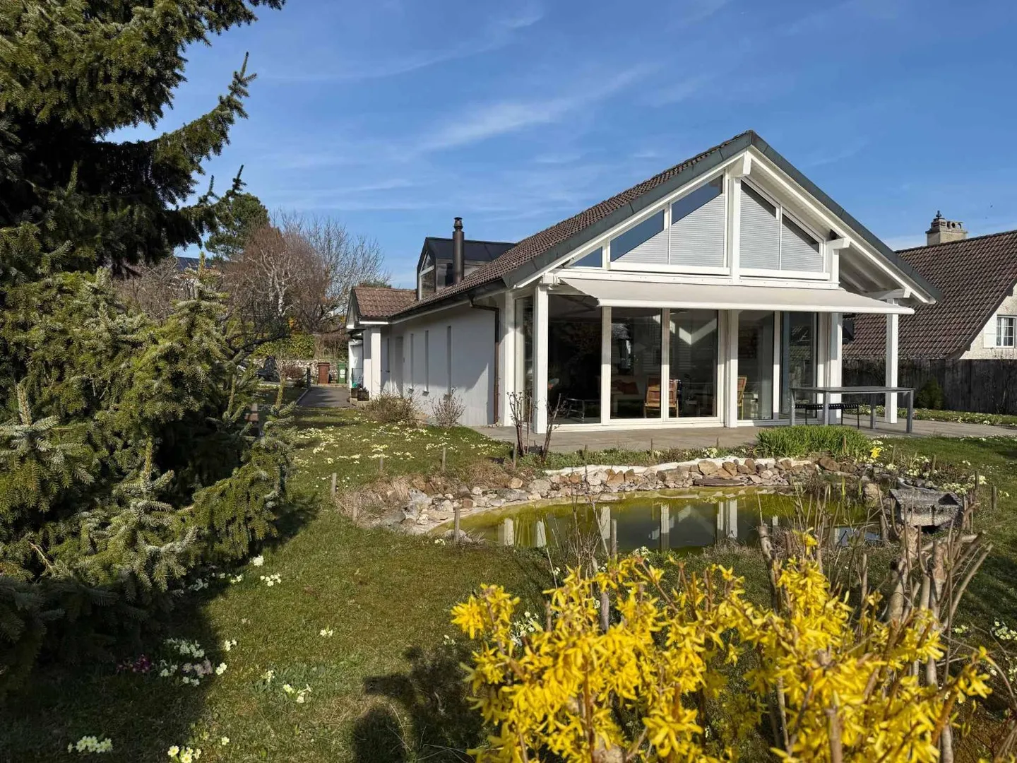 Hervorragende freistehende Villa mit 7,5 Zimmern, bewaldetem Garten und Energieausstattung - Foto 10 von 10