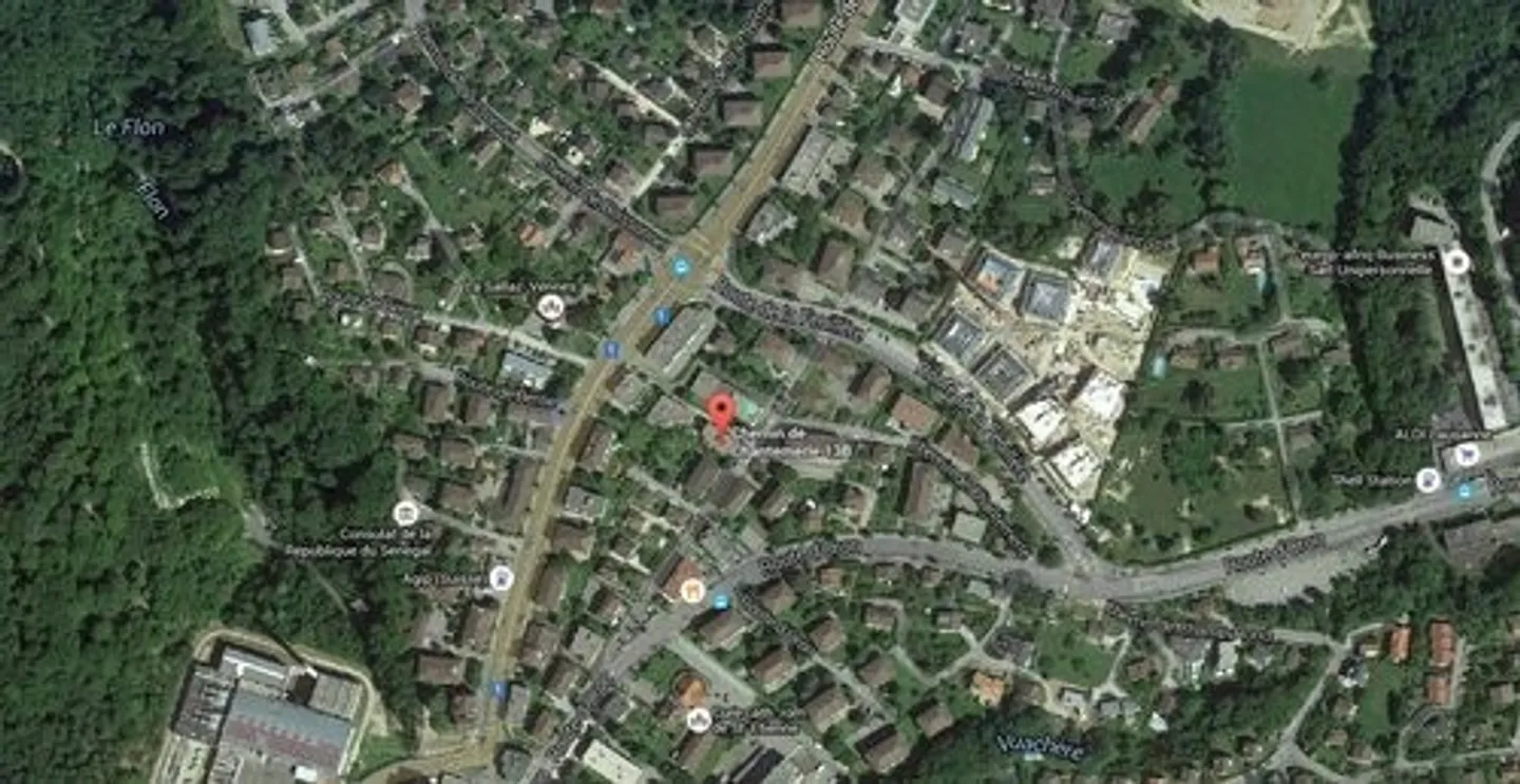 Place de parc à louer proche de La Sallaz - Photo 4 sur 4