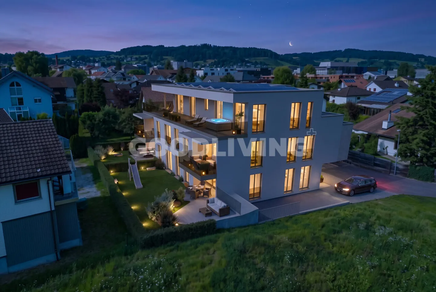 Penthouse di lusso ad Altstätten - Foto 2 di 7