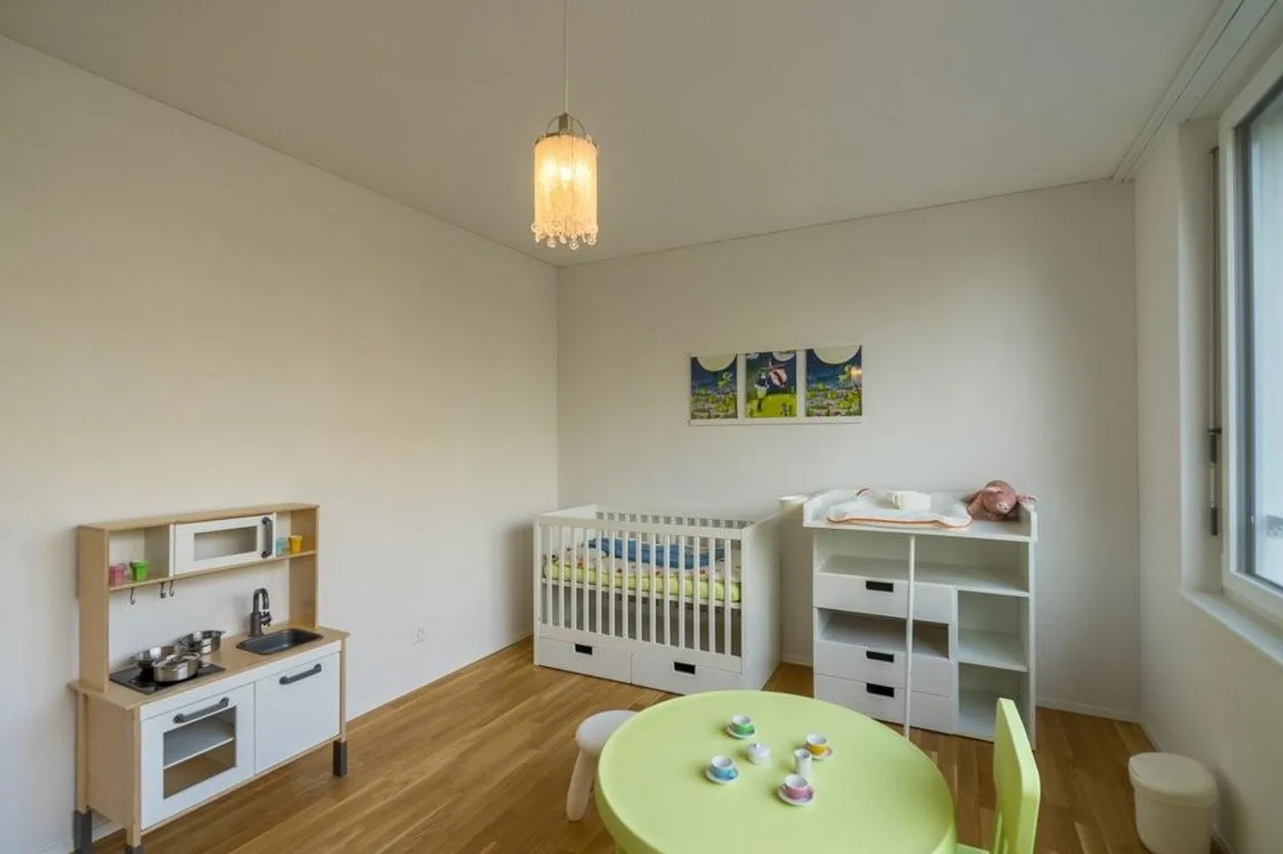 Grand et moderne appartement de 4,5 pièces à la gare de Lyss - Photo 7 sur 10