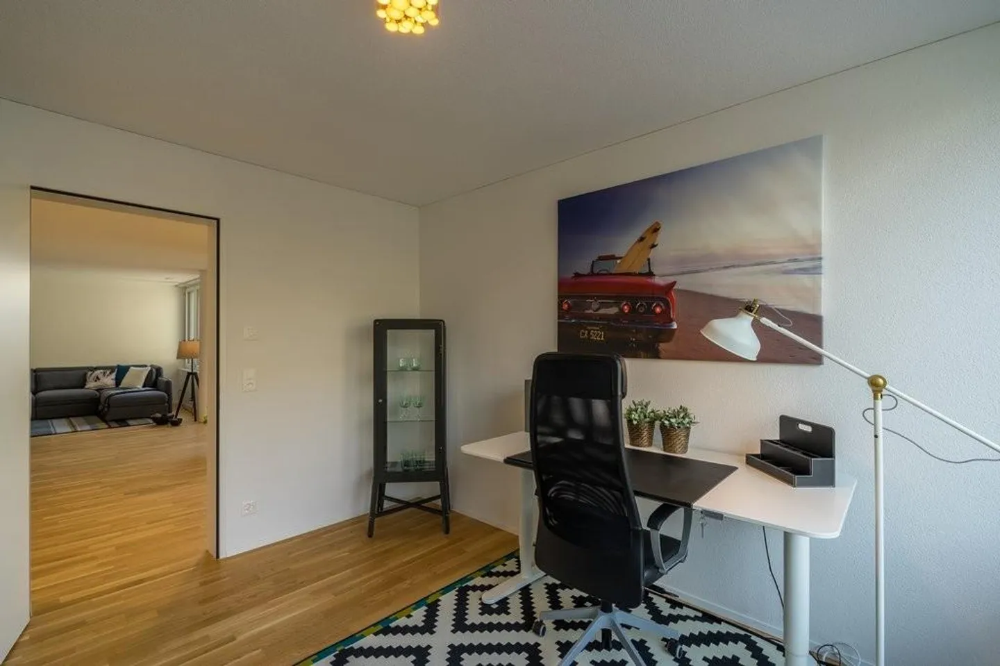 Grand et moderne appartement de 4,5 pièces à la gare de Lyss - Photo 8 sur 10