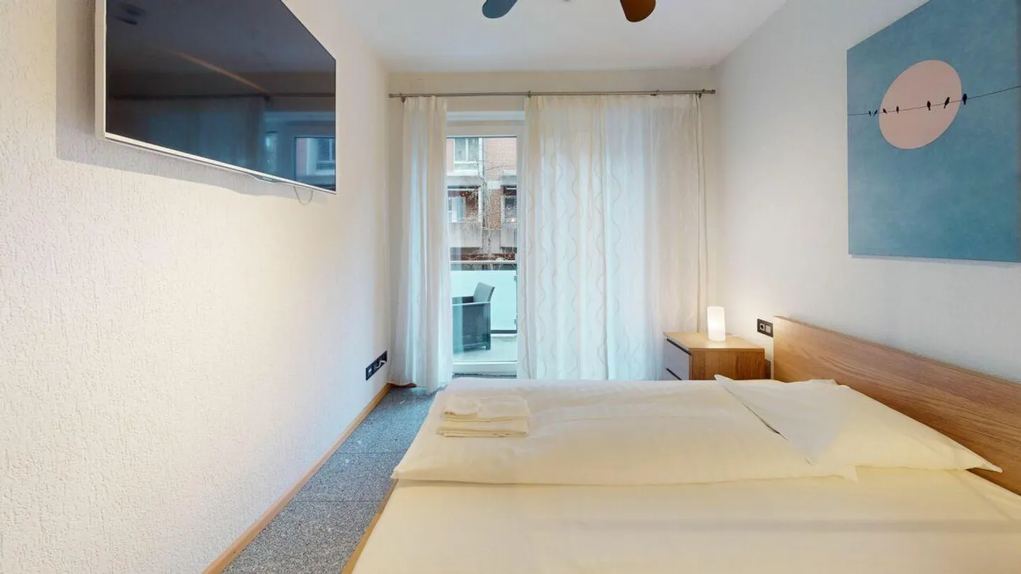 Stilvolles Apartment in Gundeldingen - Foto 6 von 8