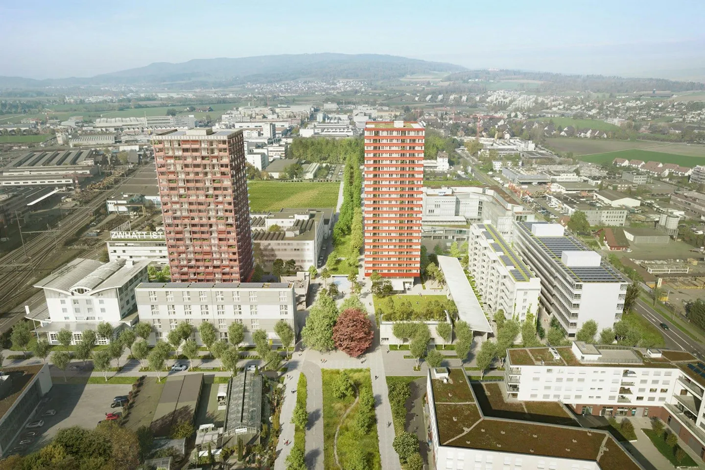 Lavorare con visione: Spazi per uffici/commerciali a partire da 134m² nel Zwhatt-Pen... - Foto 10 di 12