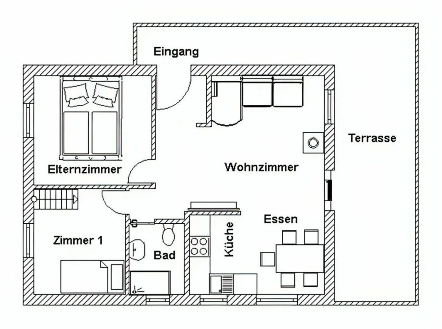 3.5 Room Holiday Apartment - Photo 13 of 16