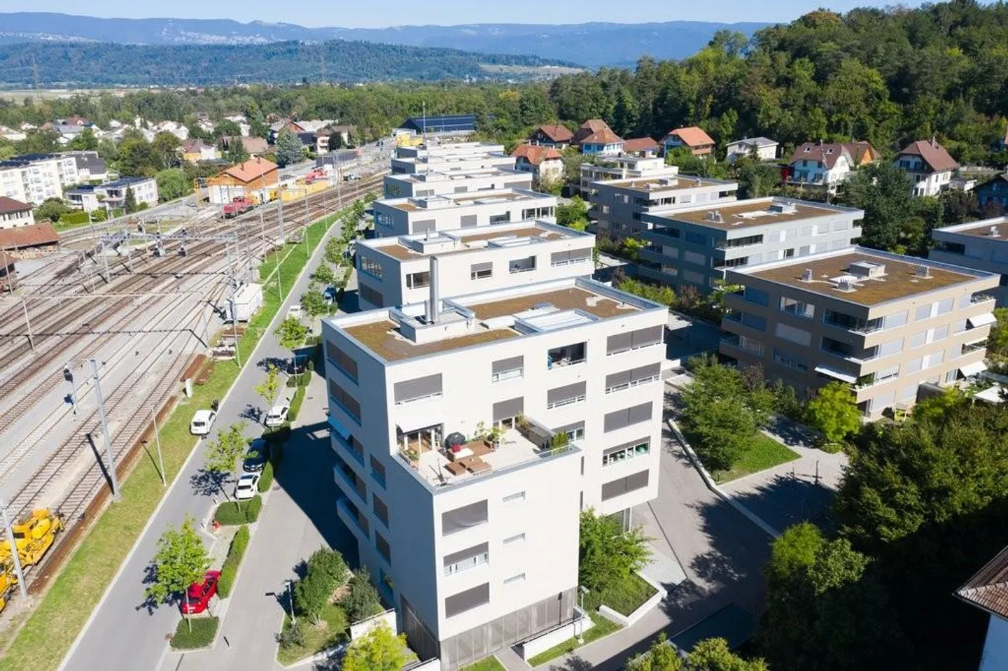 Grand et moderne appartement de 4,5 pièces à la gare de Lyss - Photo 10 sur 10