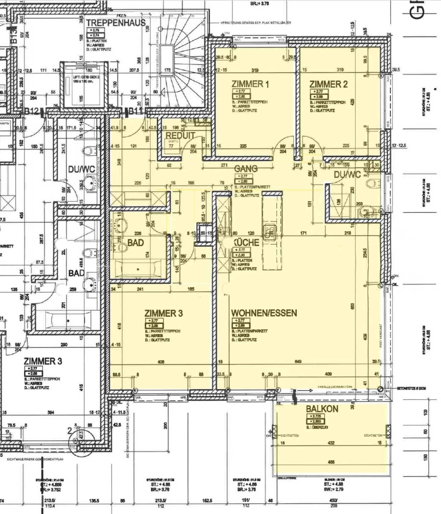 4.5 Room Condominium 1st Floor in Suhr - Photo 28 of 30