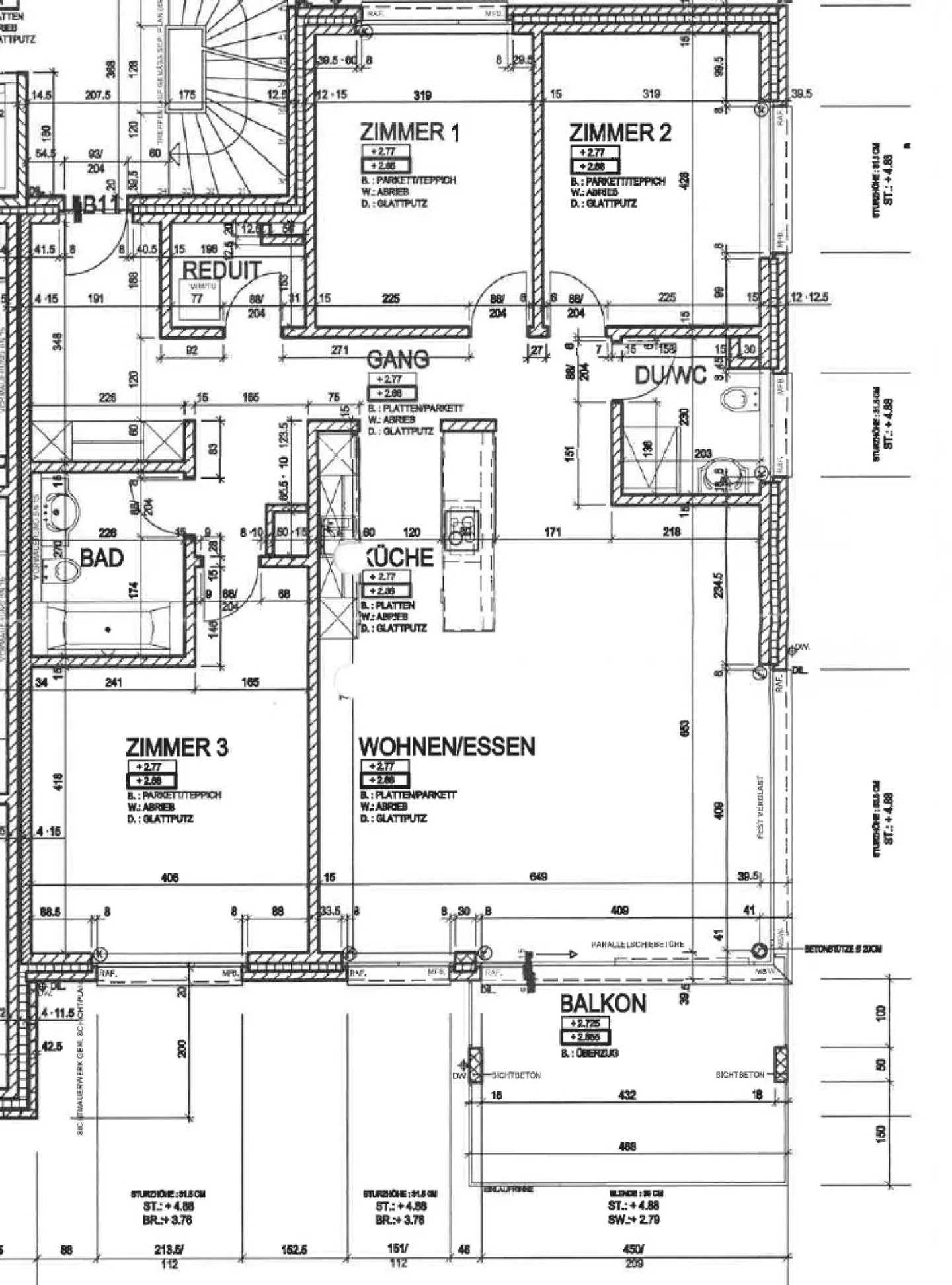 4.5 Room Condominium 1st Floor in Suhr - Photo 29 of 30