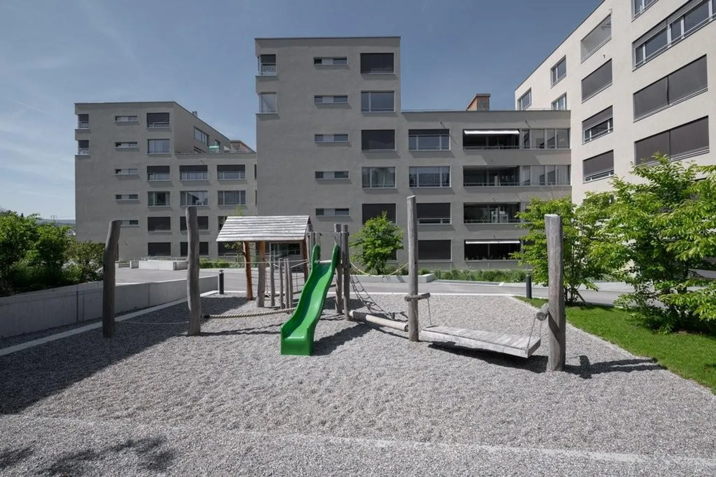 Grand et moderne appartement de 4,5 pièces à la gare de Lyss - Photo 9 sur 10
