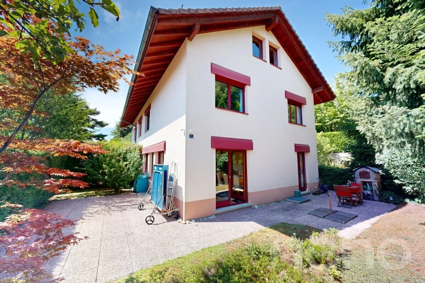 Une charmante maison familiale avec jardin au cœur d'Épalinges - Photo 3 sur 12