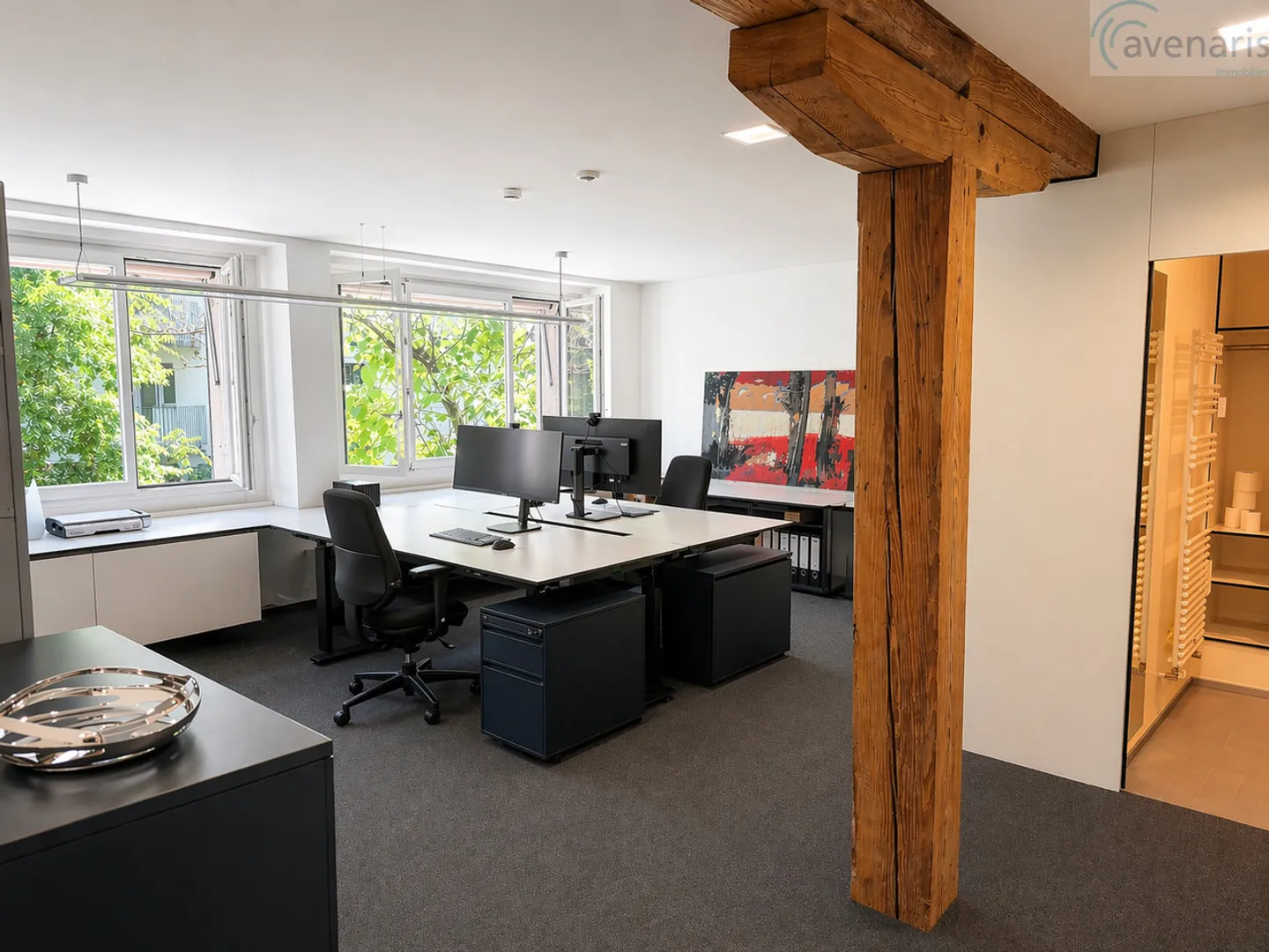 Modernes Privatbüro mit umfassender Rundum-Infrastruktur - Foto 1 di 7