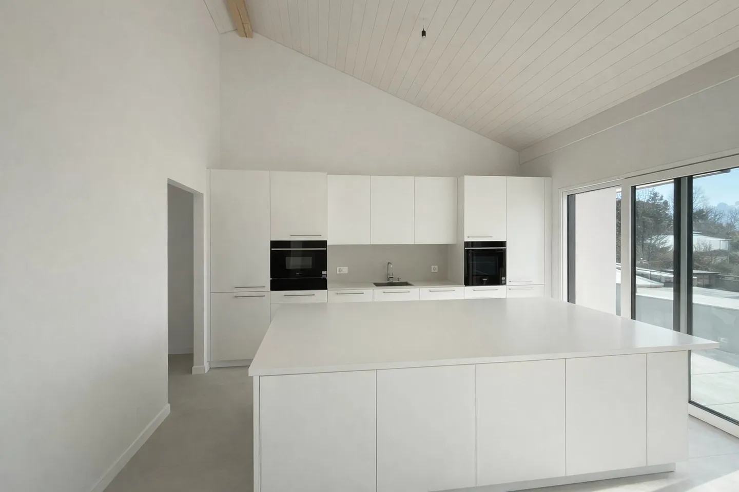 Magnificent new townhouse villa with 6.5 rooms in Chexbres with lake view. - Photo 5 of 12