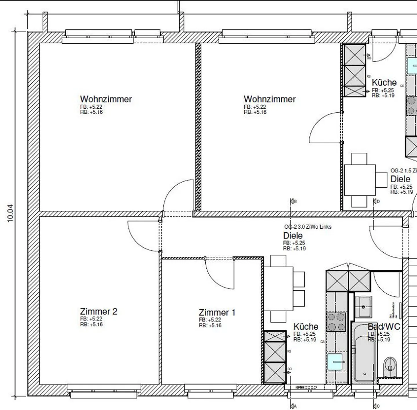 Gemütliche Wohnung in sonniger Lage - Foto 8 von 8