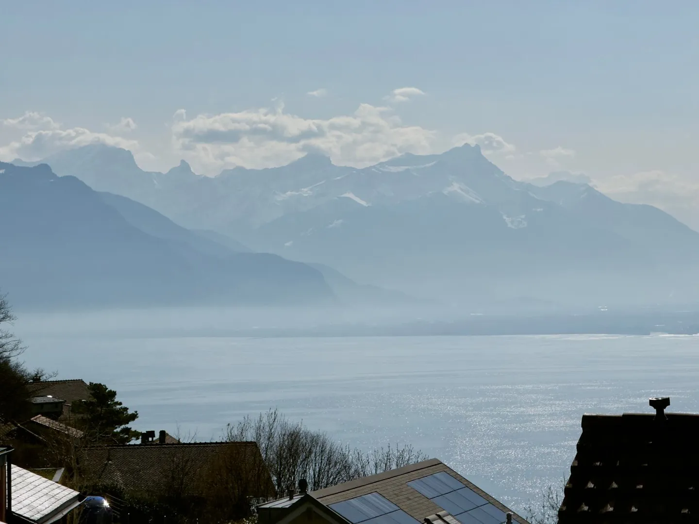 Magnificent new townhouse villa with 6.5 rooms in Chexbres with lake view. - Photo 11 of 12